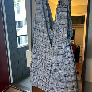 Dress cut, totally new